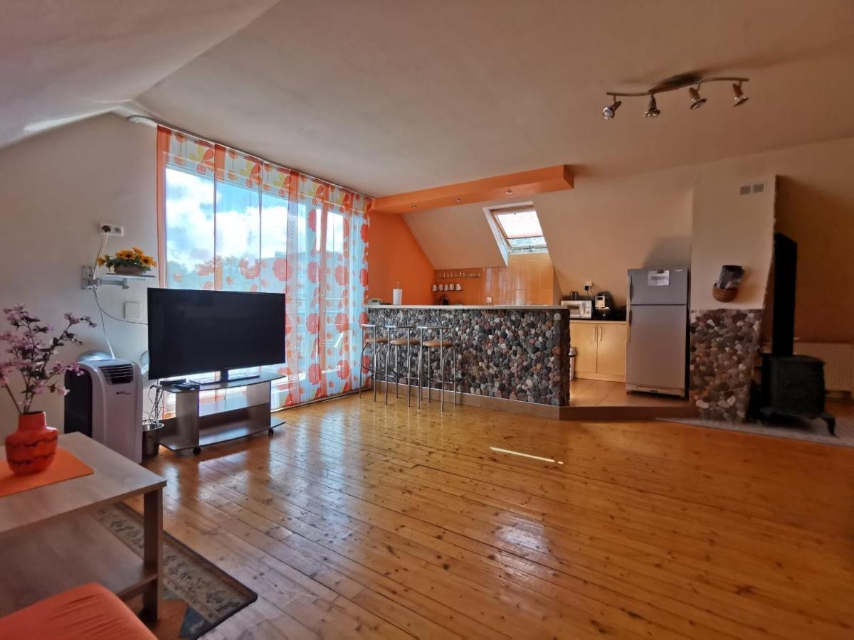 Apartamentai Pas Regina Παλάγκα Εξωτερικό φωτογραφία