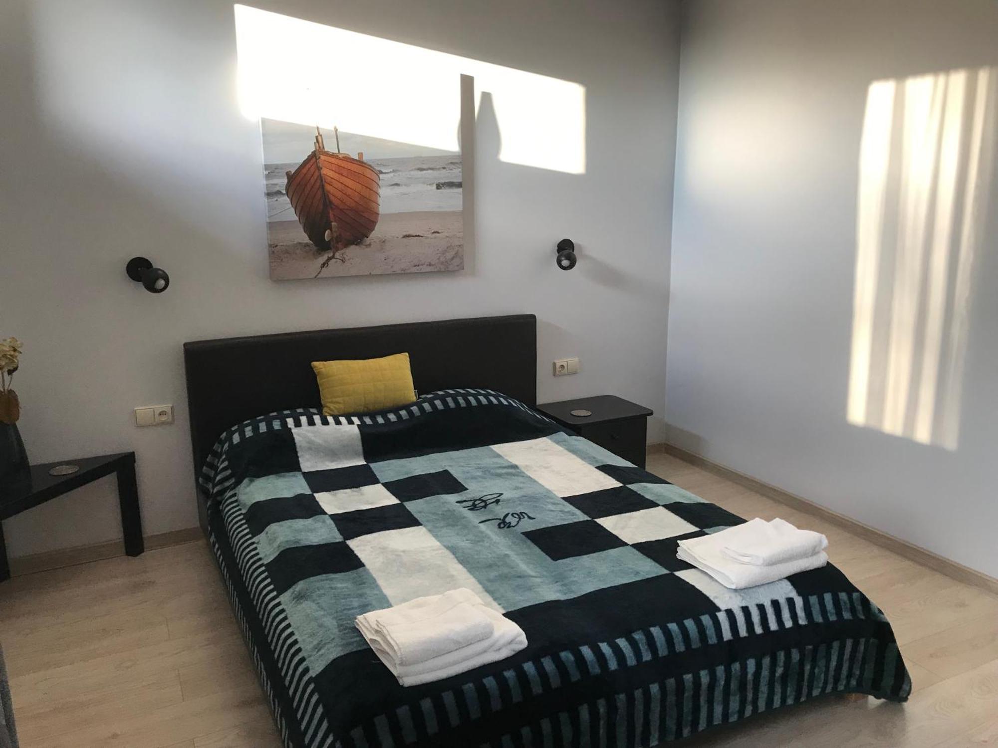 Apartamentai Pas Regina Παλάγκα Εξωτερικό φωτογραφία