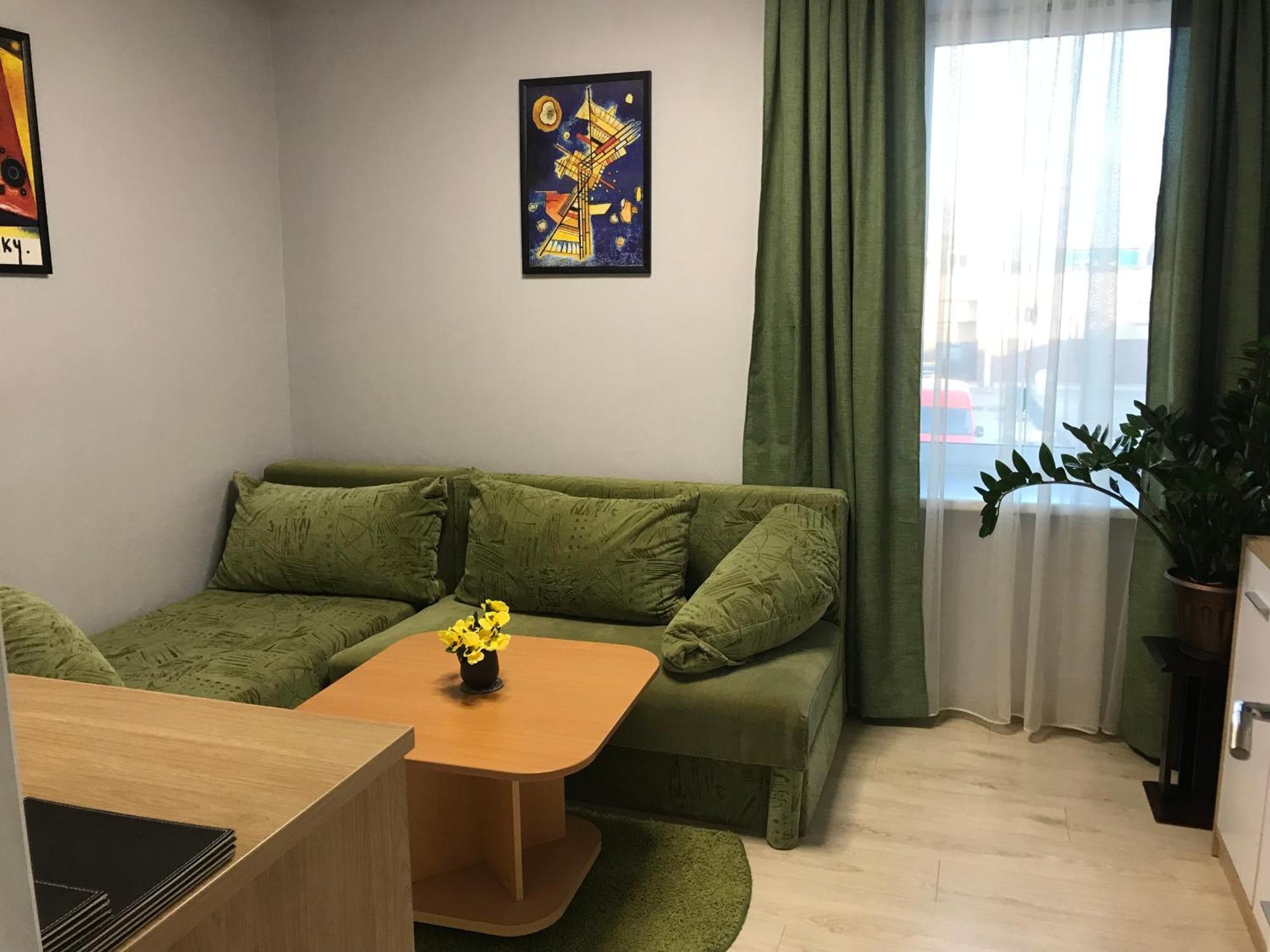 Apartamentai Pas Regina Παλάγκα Εξωτερικό φωτογραφία