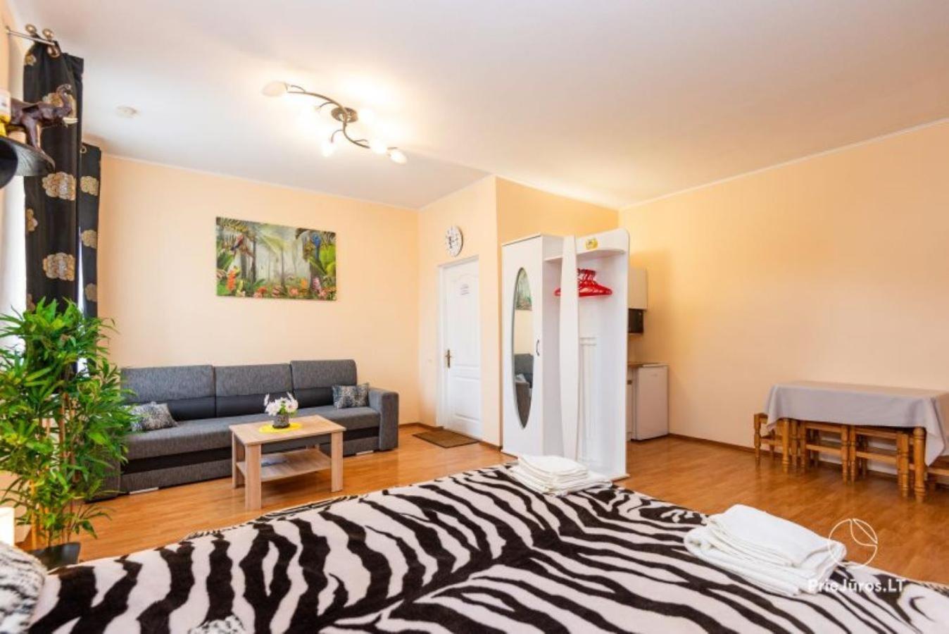 Apartamentai Pas Regina Παλάγκα Εξωτερικό φωτογραφία