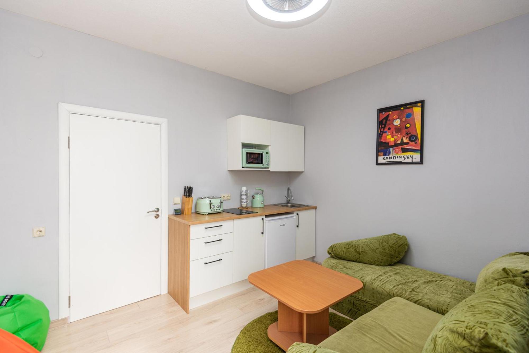 Apartamentai Pas Regina Παλάγκα Εξωτερικό φωτογραφία