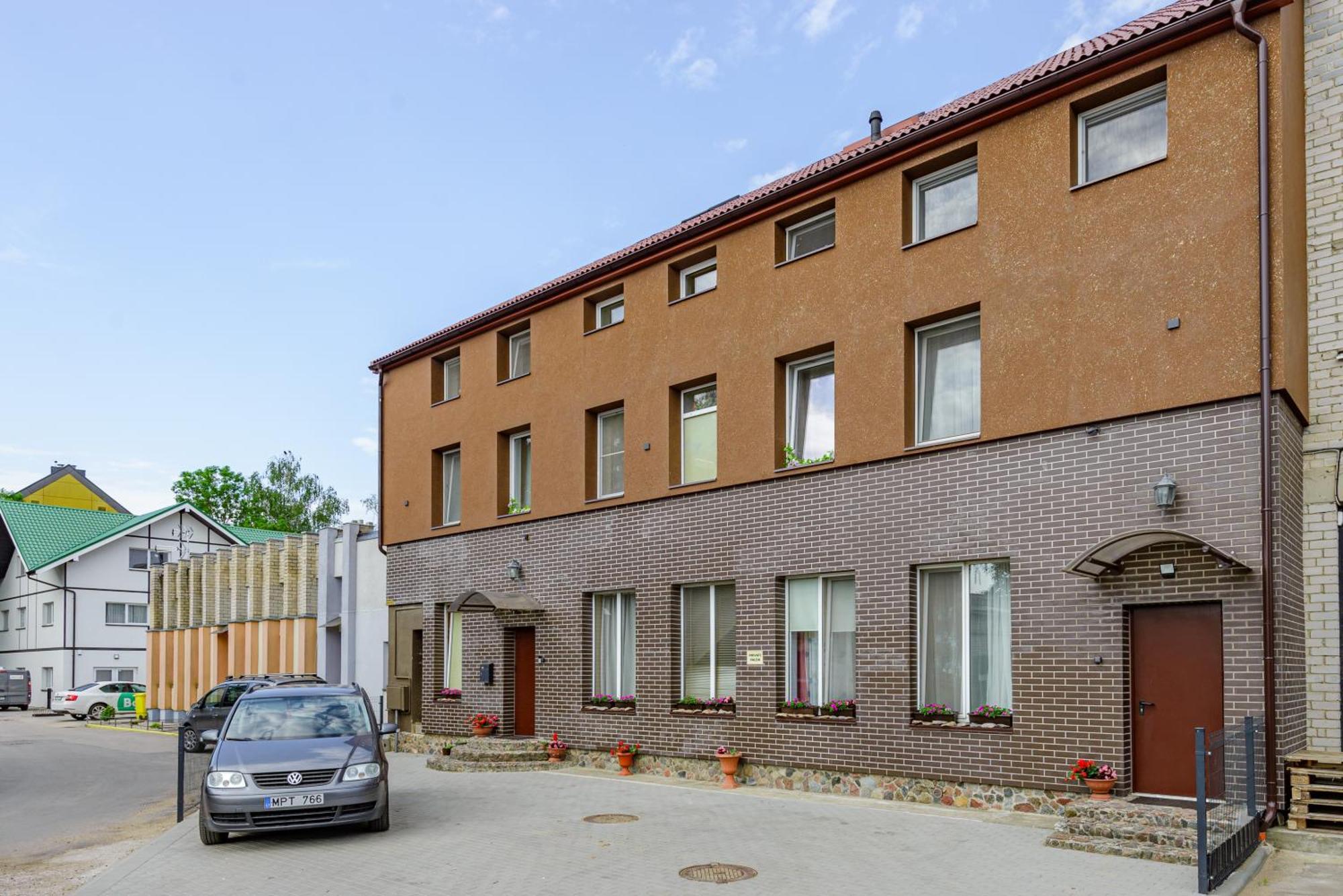 Apartamentai Pas Regina Παλάγκα Εξωτερικό φωτογραφία