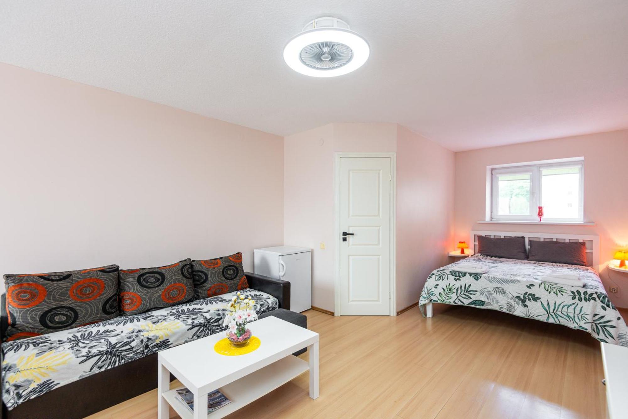 Apartamentai Pas Regina Παλάγκα Εξωτερικό φωτογραφία